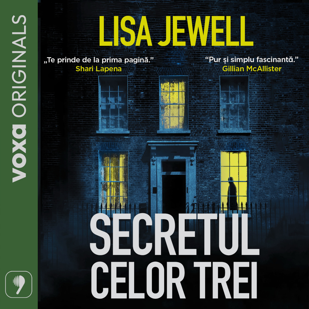 Secretul celor trei, Audiobook фото продукта