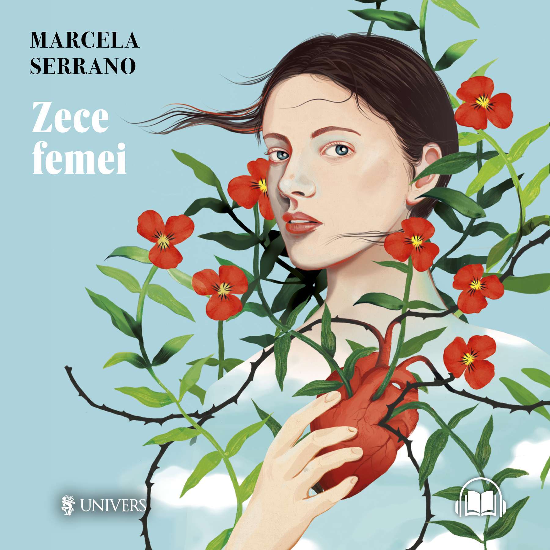 Zece femei, Audiobook fotografia produsului