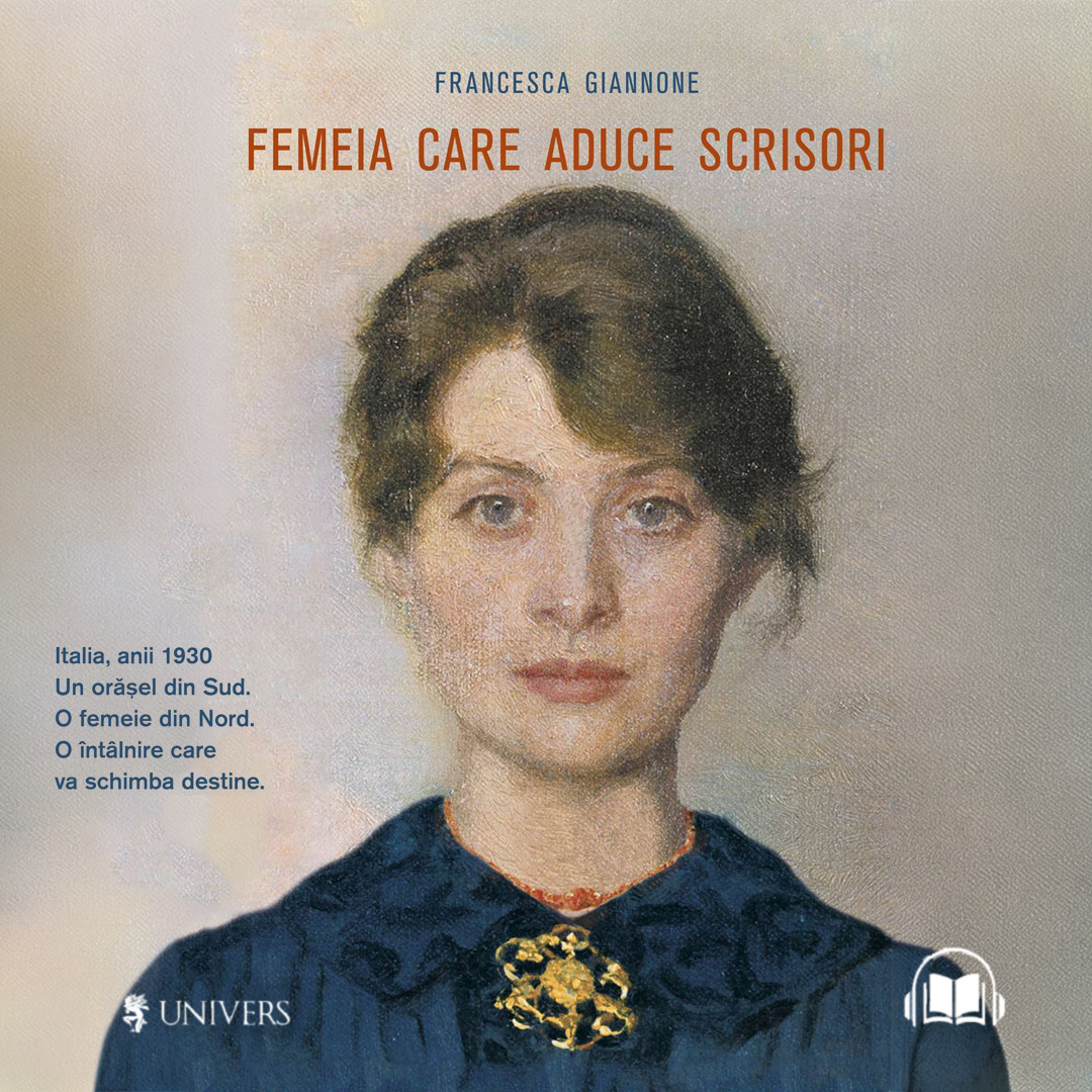 Femeia care aduce scrisori, Audiobook fotografia produsului