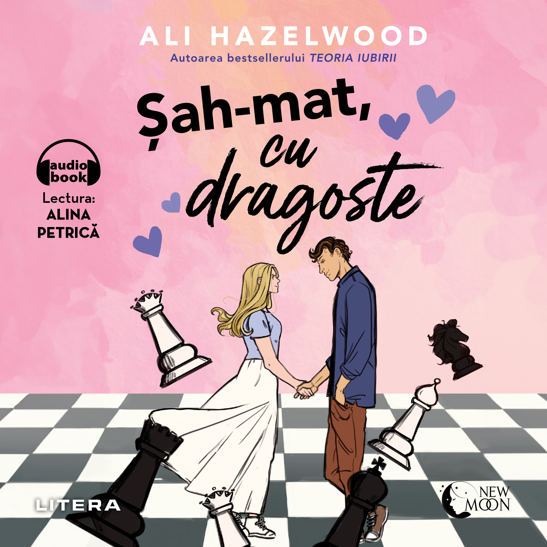 Sah-mat cu dragoste, Audiobook fotografia produsului