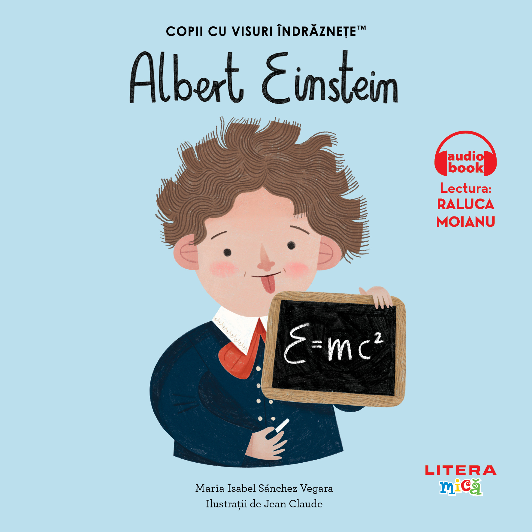 Albert Einstein. Volumul 1. Copii cu visuri indraznete, Audiobook fotografia produsului