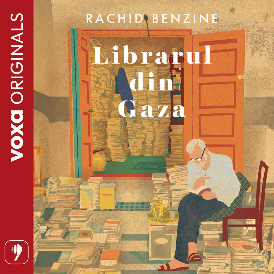 Audiobook Librarul din Gaza de Rachid Benzine - voxa.ro