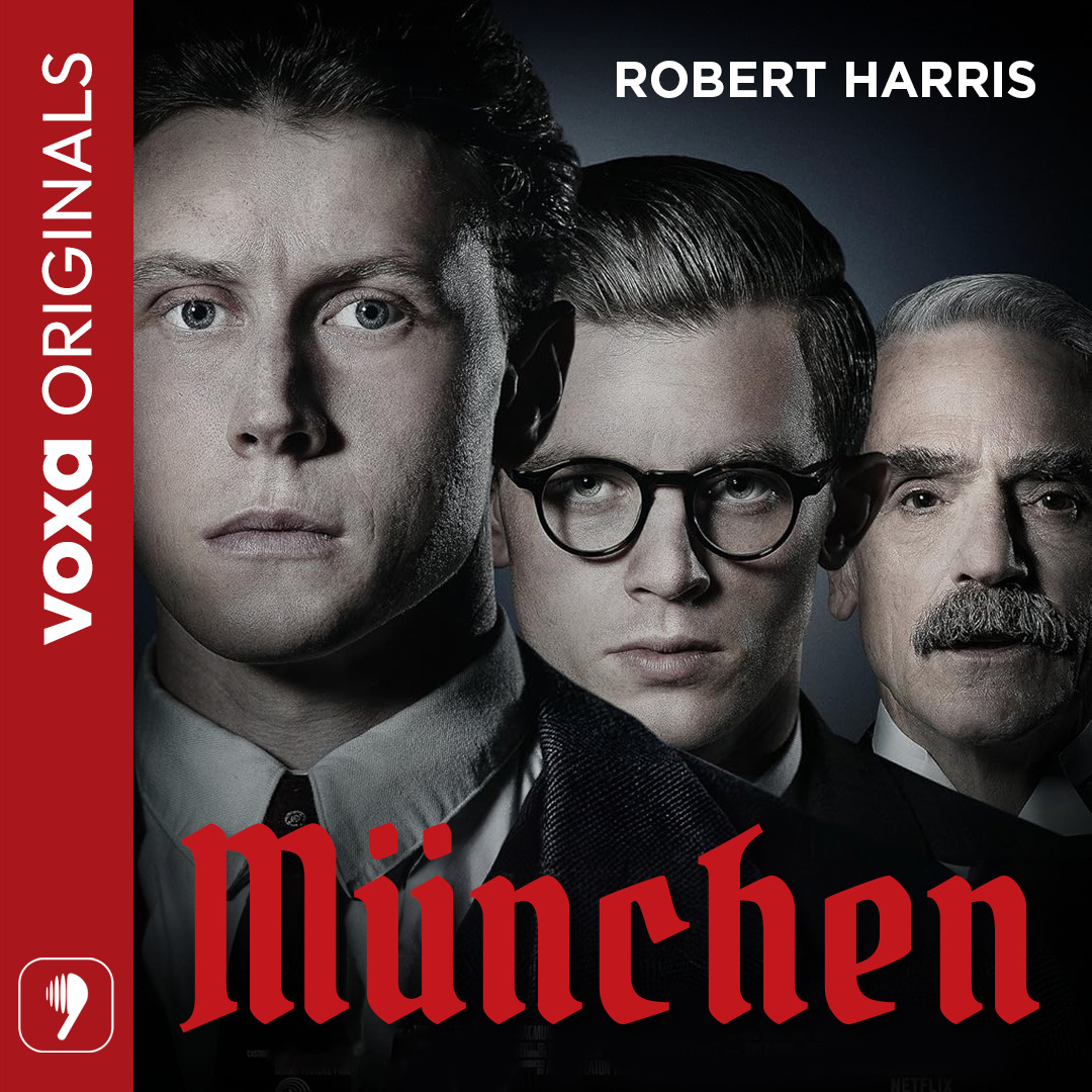 Munchen, Audiobook fotografia produsului