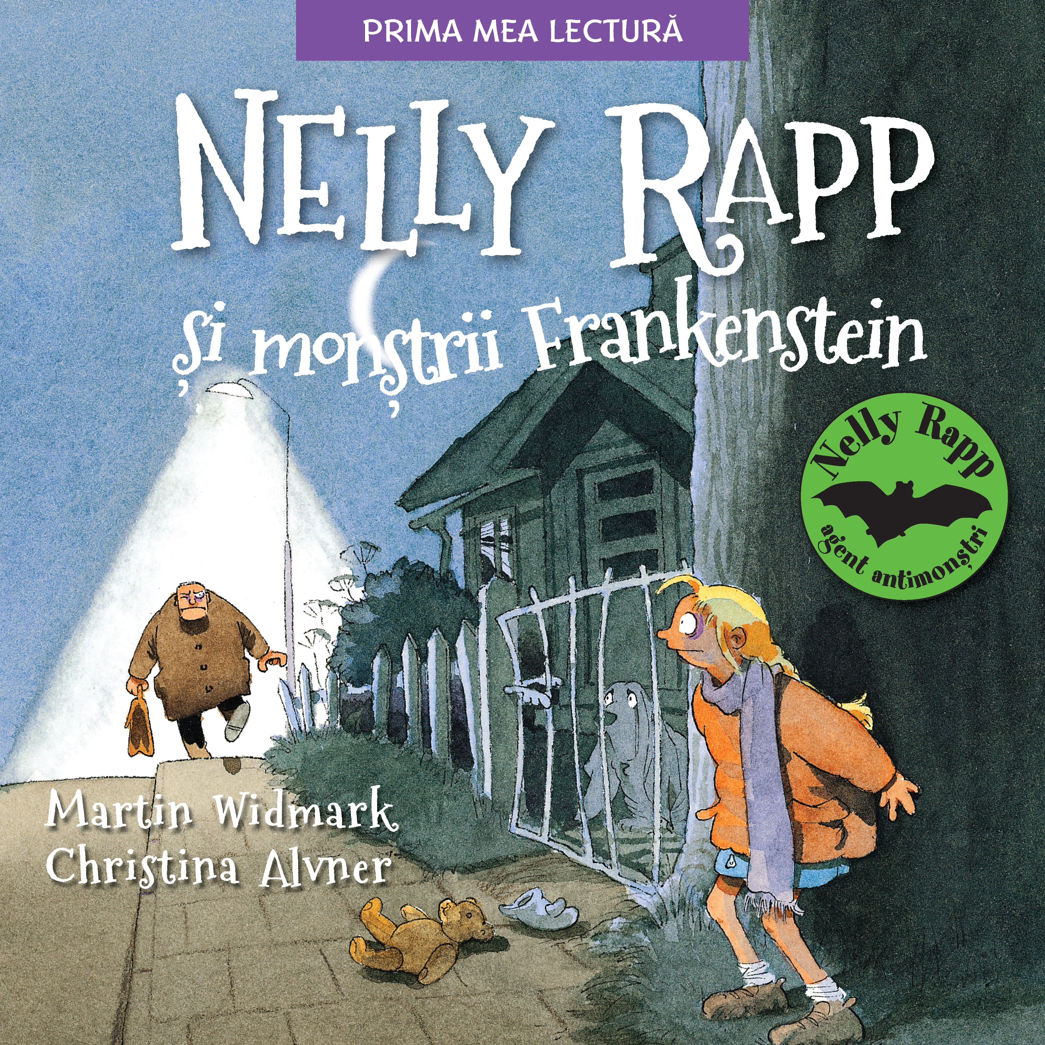 Nelly Rapp si monstrii Frankenstein (audiobook), Audiobook fotografia produsului