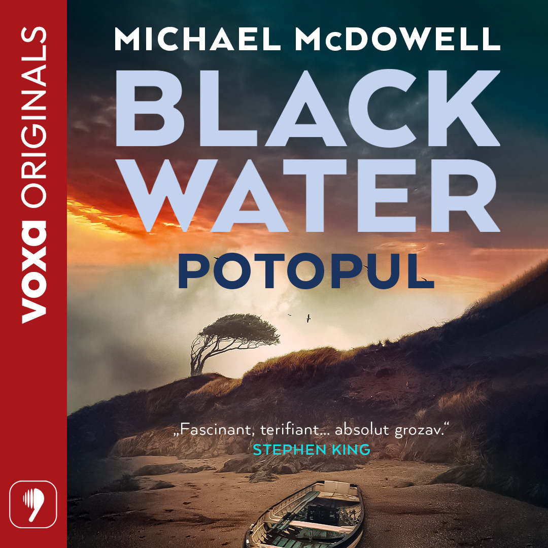 Potopul (Seria Blackwater I ), Audiobook фото продукта