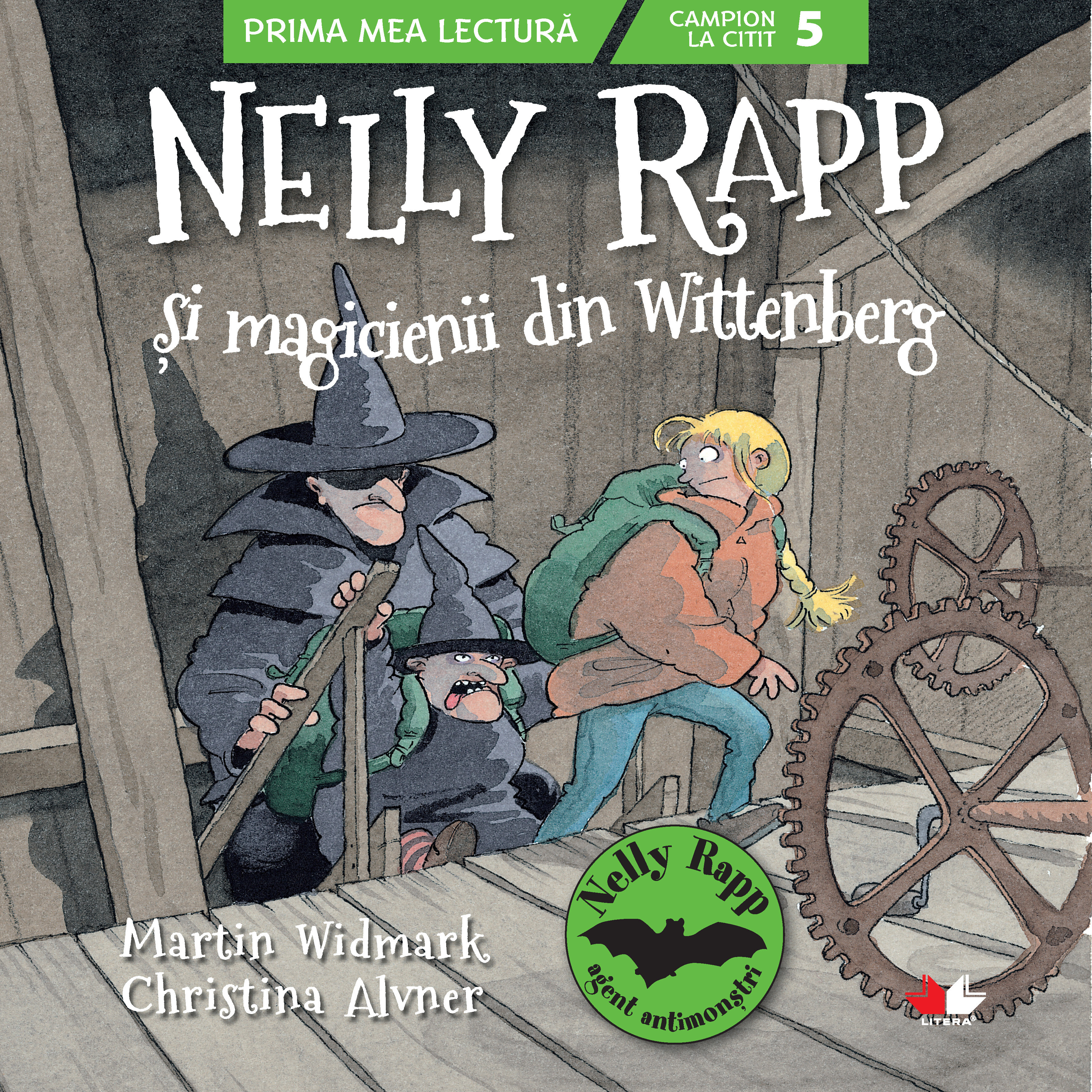Nelly Rapp si magicienii din Wittenberg, Audiobook fotografia produsului