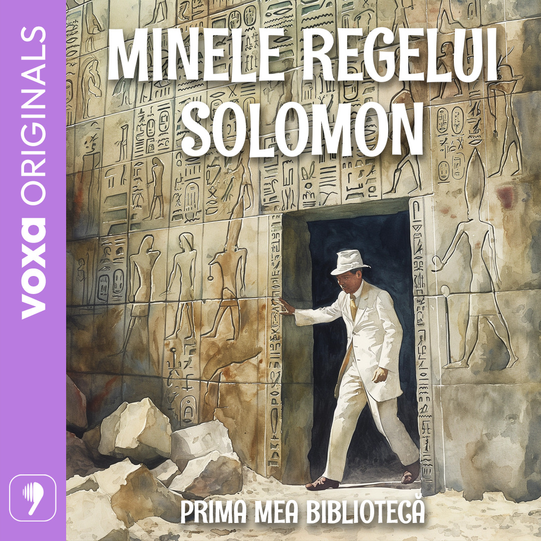 Minele Regelui Solomon, Audiobook фото продукта