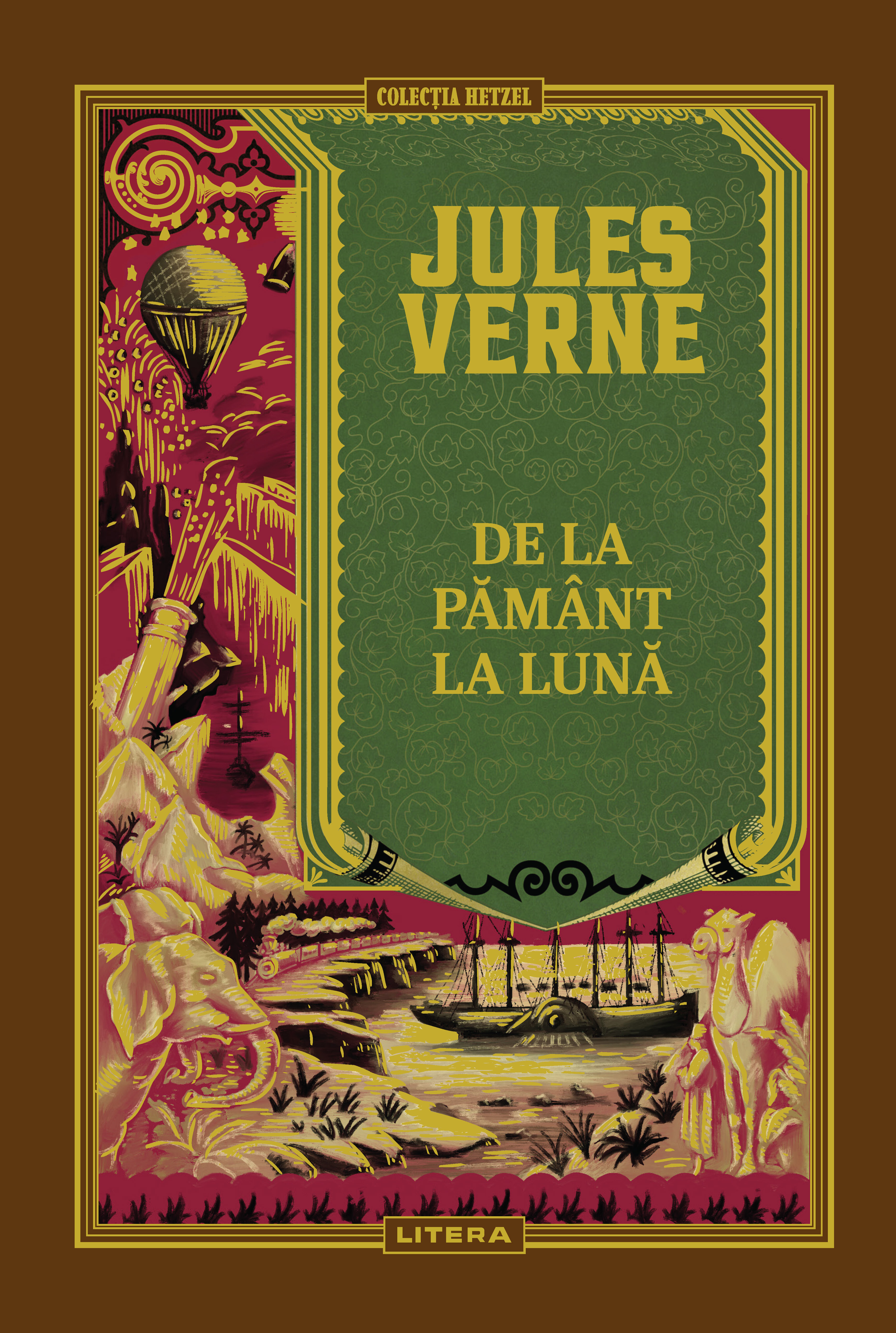 Jules Verne. De la Pamant la Luna, eBook fotografia produsului
