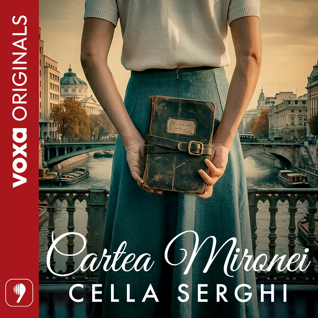 Cartea Mironei, Audiobook fotografia produsului