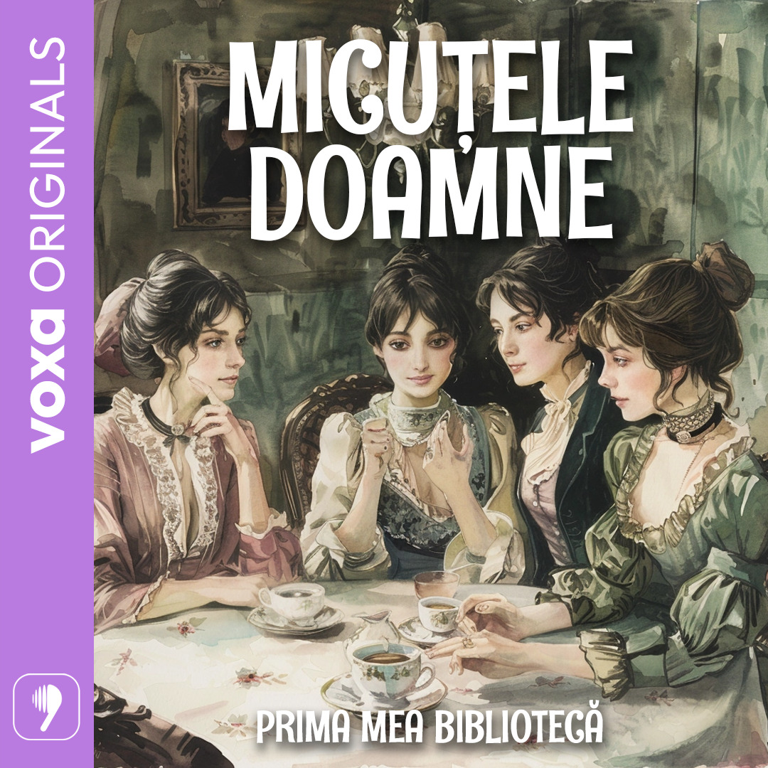Micutele doamne, Audiobook фото продукта