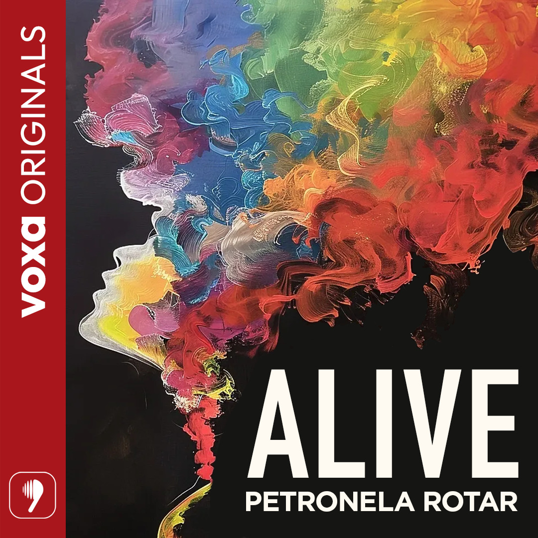 Alive, Audiobook fotografia produsului