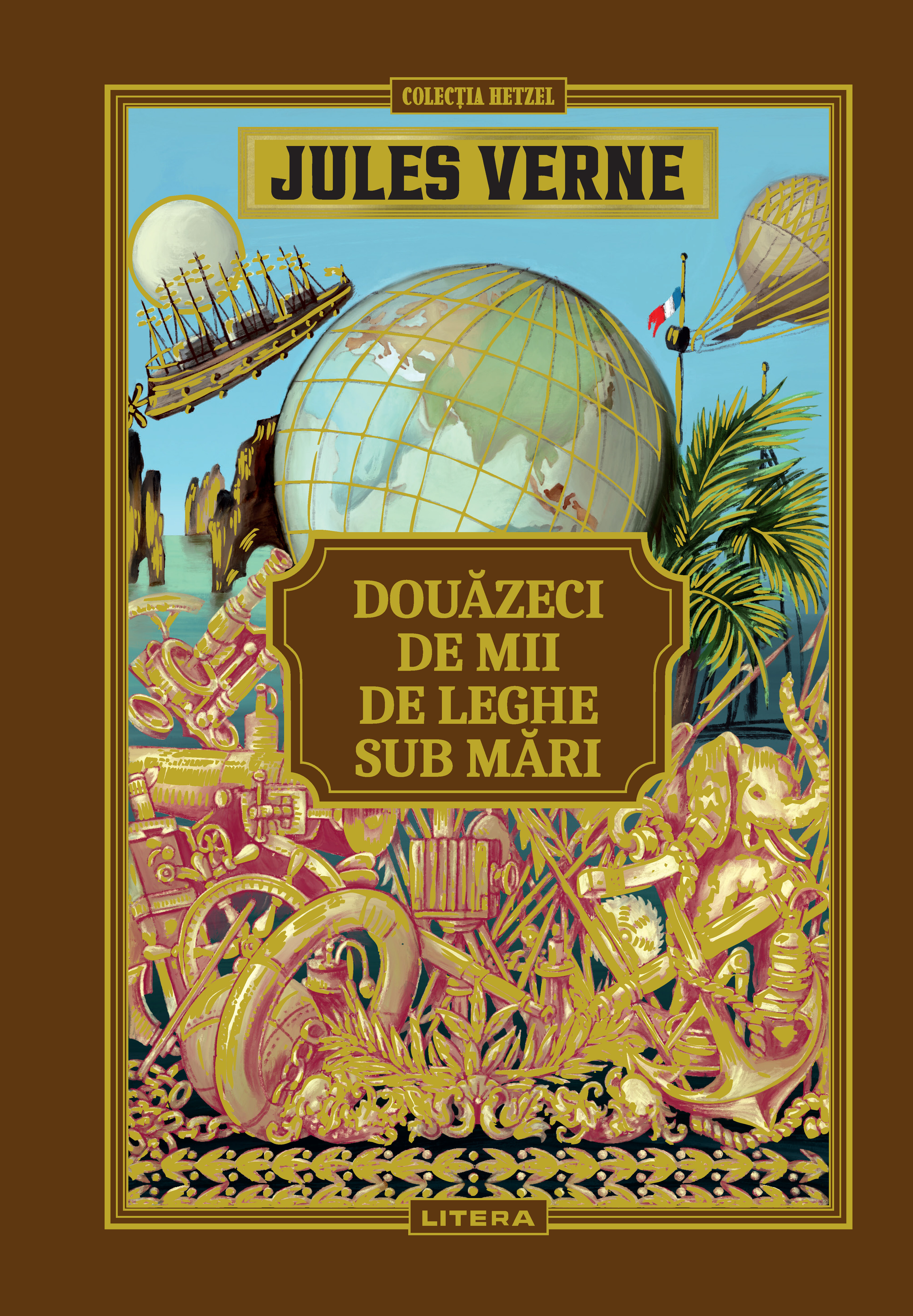 Jules Verne. Douazeci de mii de leghe sub mari, eBook fotografia produsului
