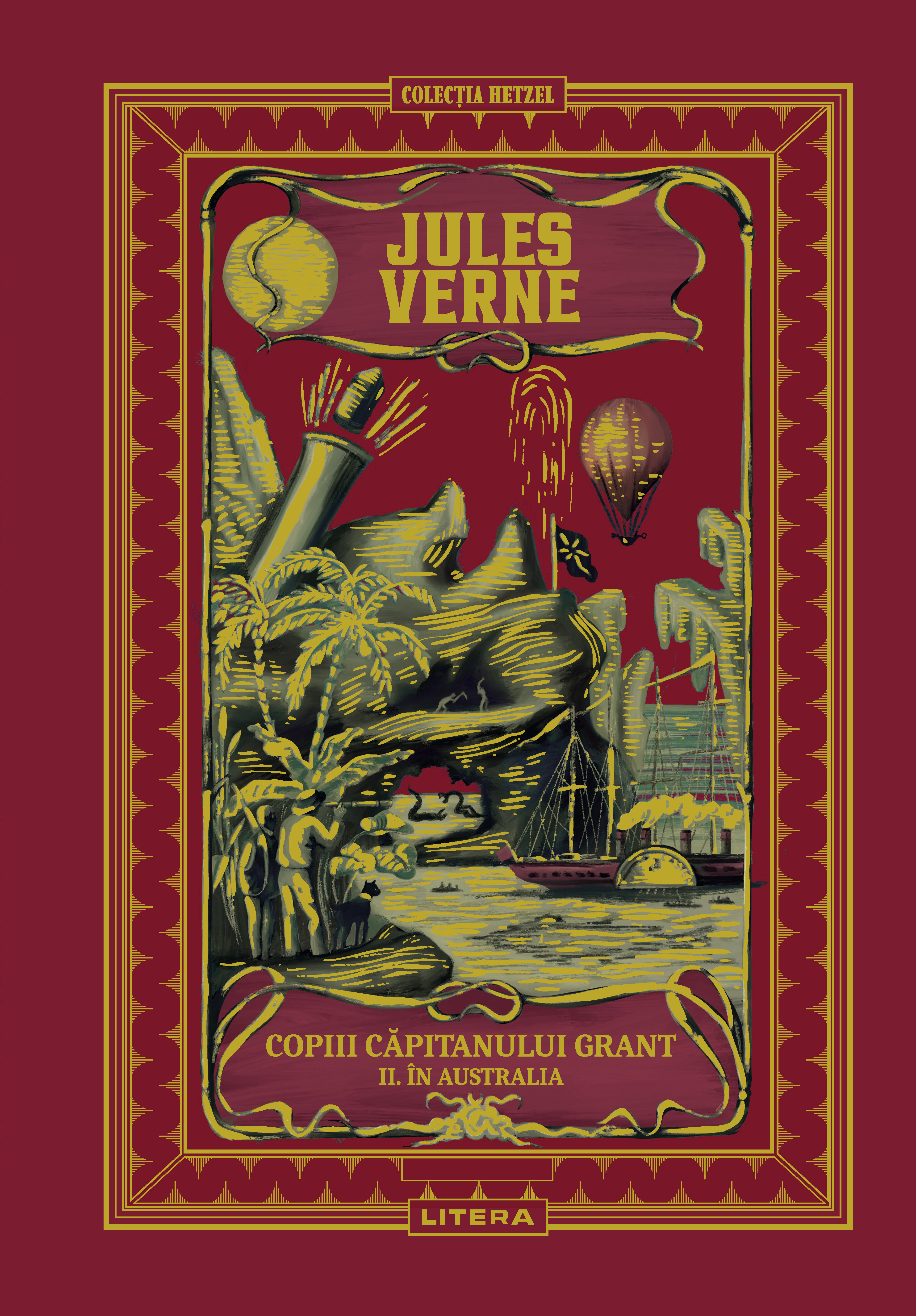 Jules Verne. Copiii capitanului Grant. II. In Australia, eBook fotografia produsului