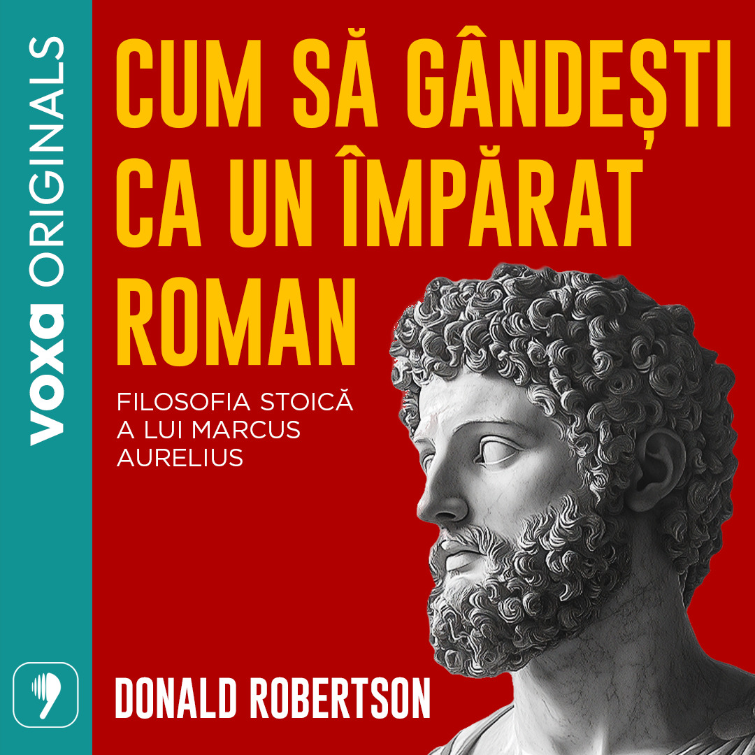 Cum sa gandesti ca un imparat roman, Audiobook фото продукта