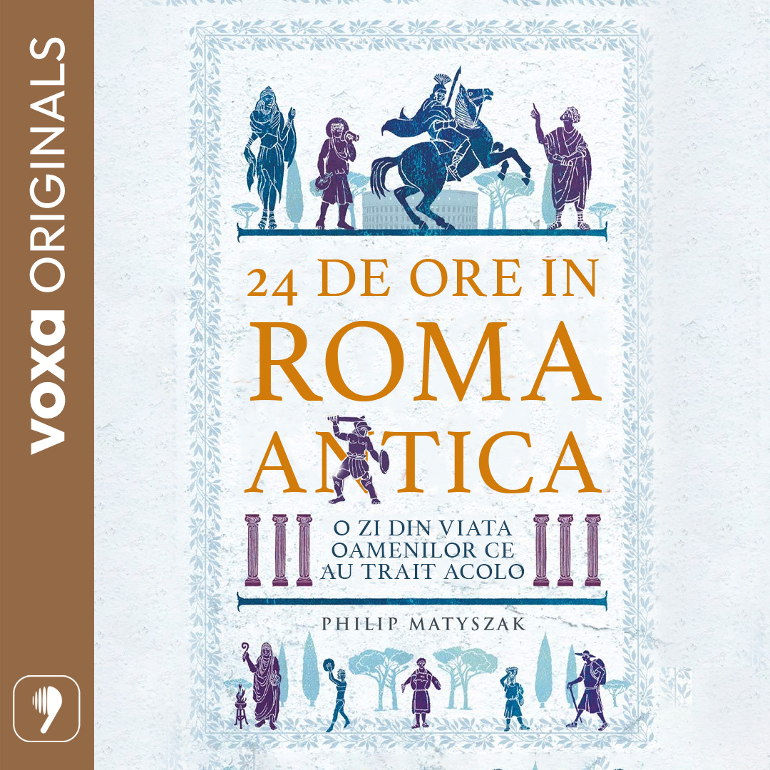 24 de ore in Roma Antica, Audiobook fotografia produsului