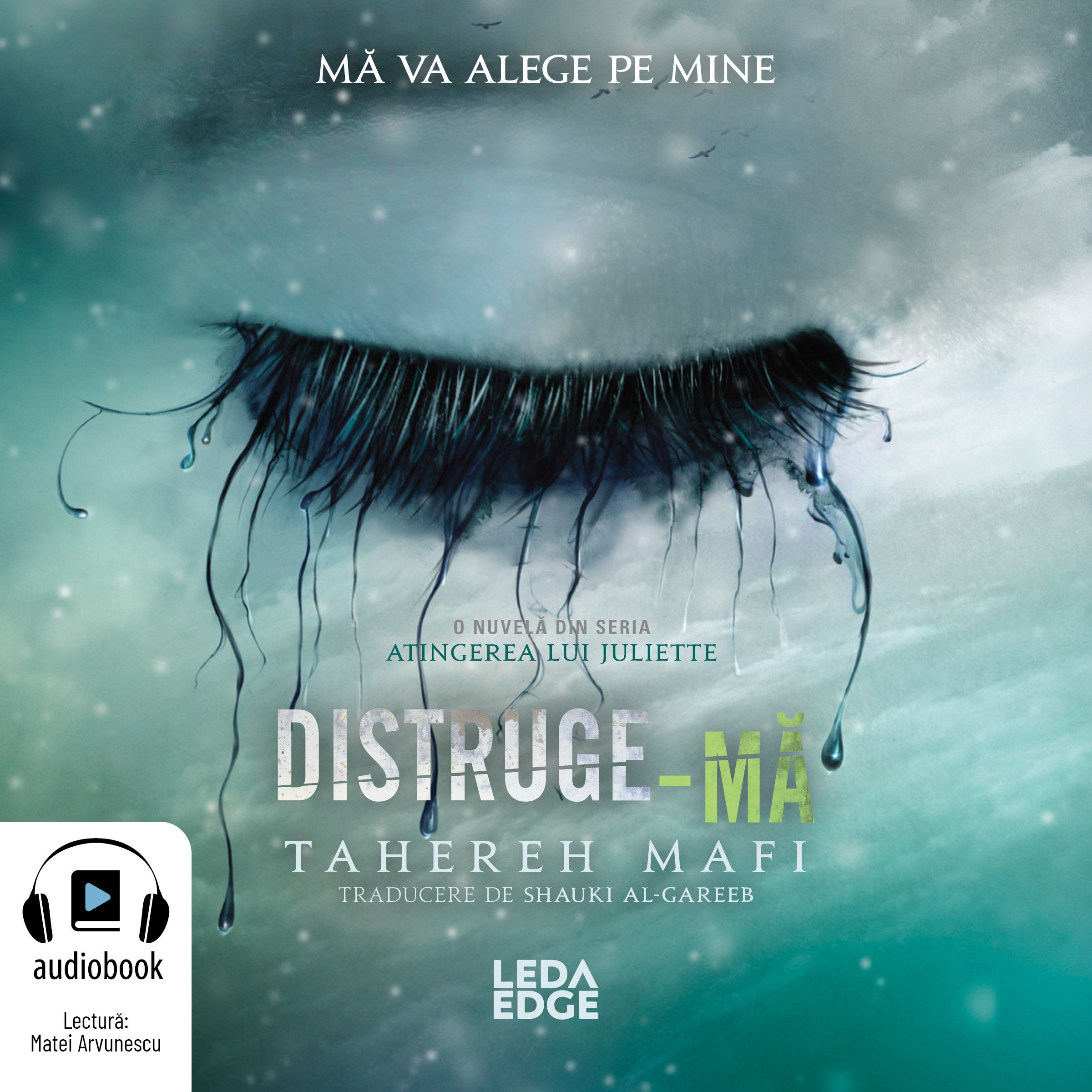 Distruge-ma (Atingerea lui Juliette, vol.1.5), Audiobook fotografia produsului