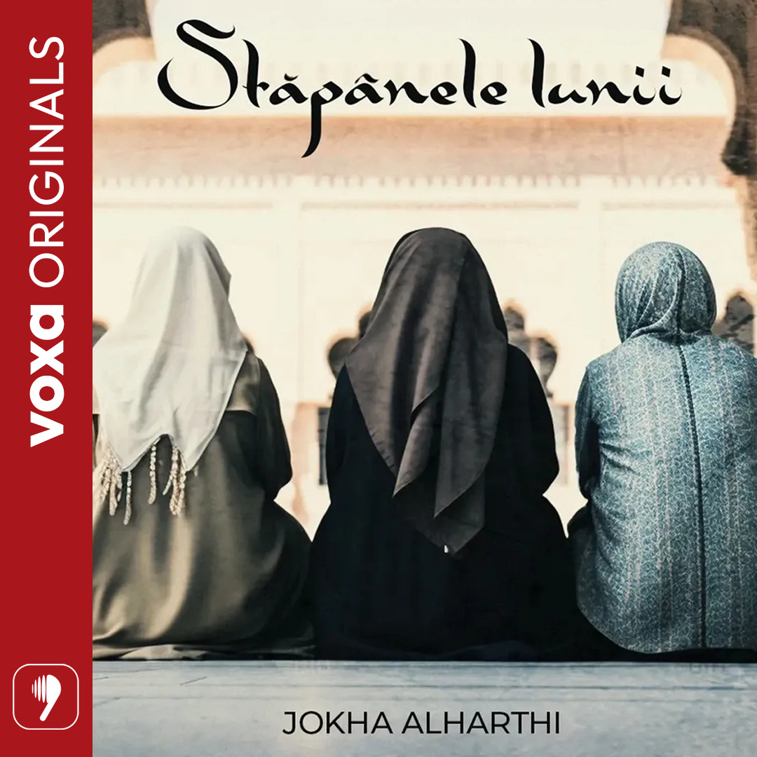 Stapanele lunii, Audiobook фото продукта
