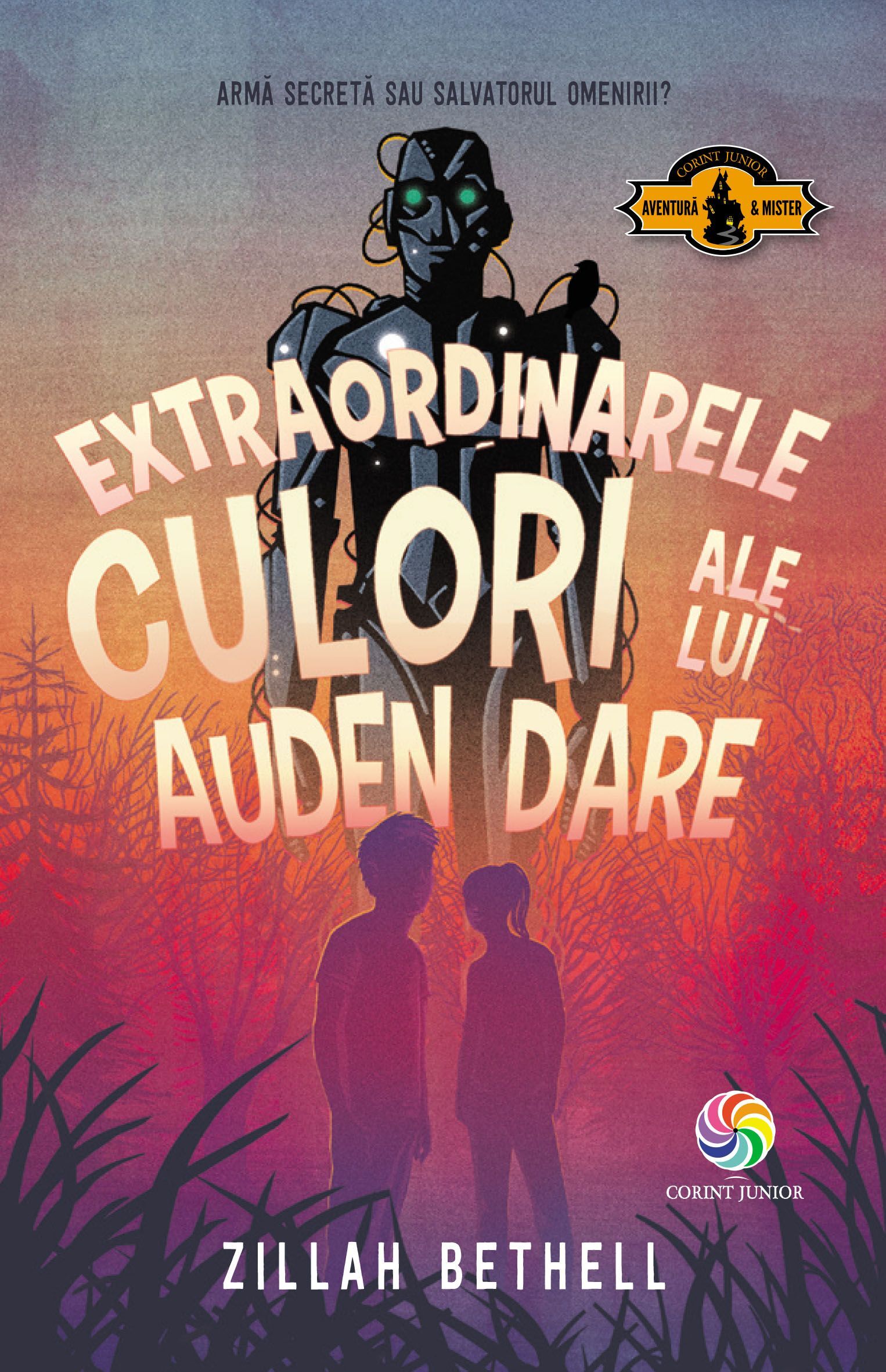Extraordinarele culori ale lui Auden Dare, eBook fotografia produsului