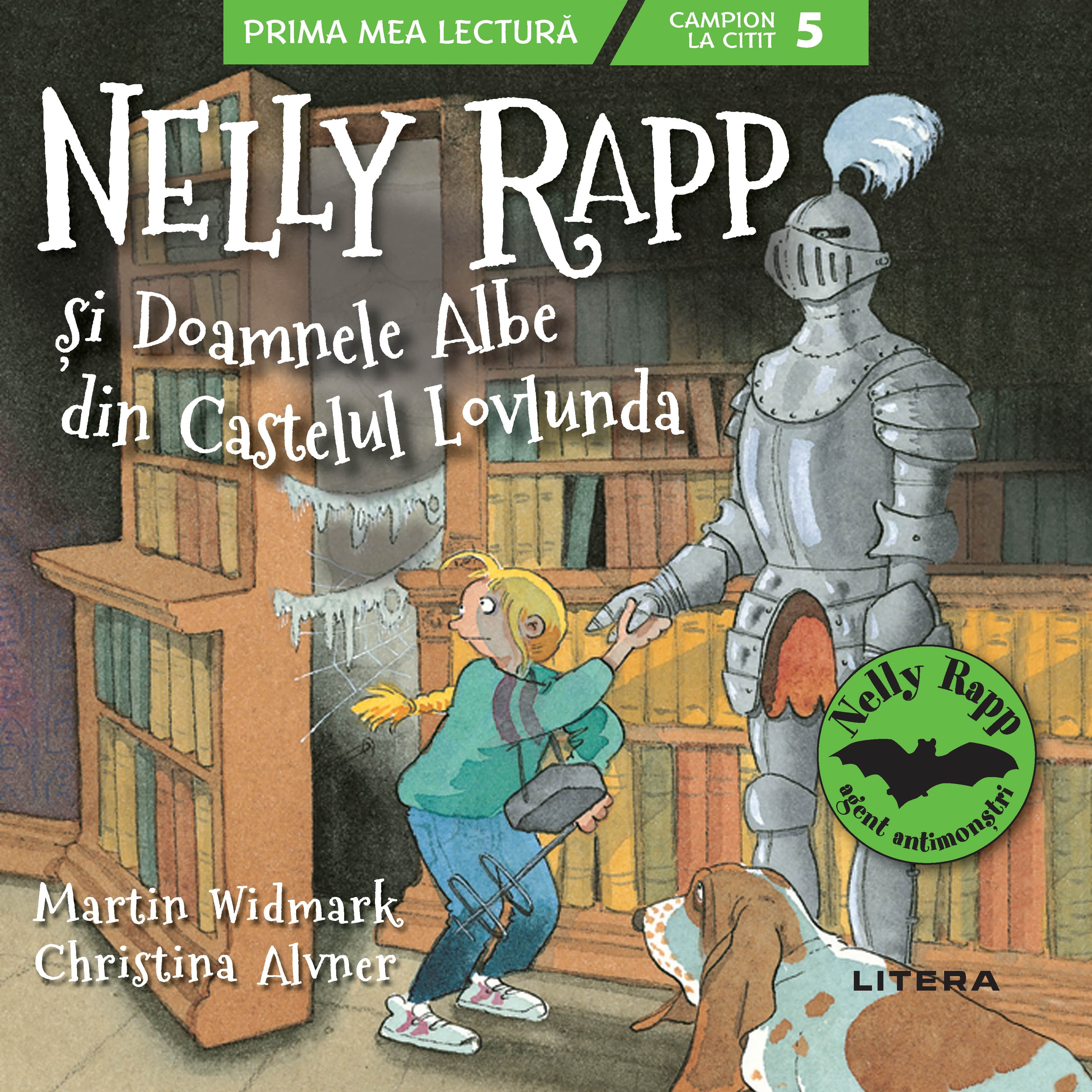 Nelly Rapp si Doamnele albe din Castelul Lovlunda, Audiobook fotografia produsului