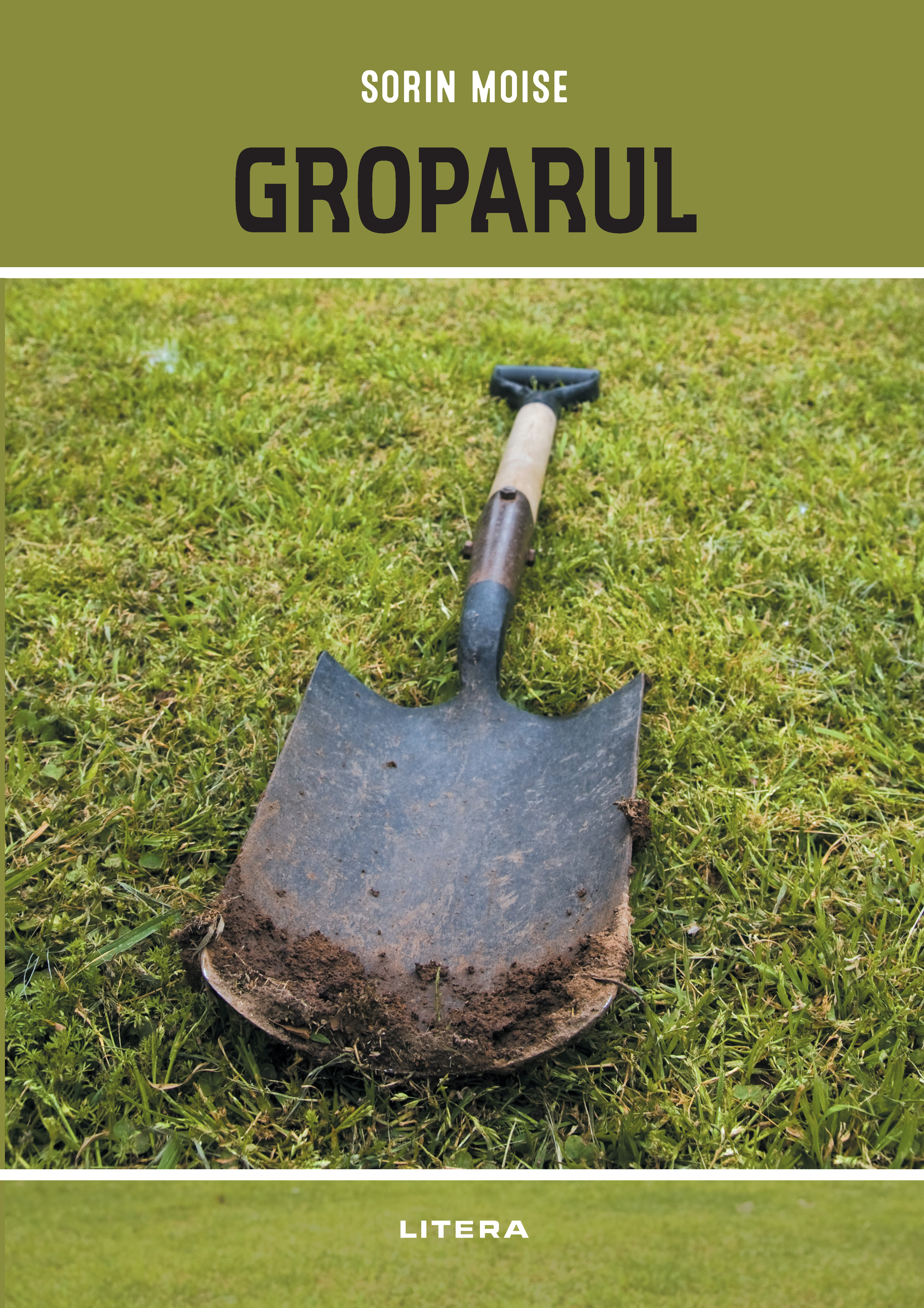 Groparul, eBook fotografia produsului