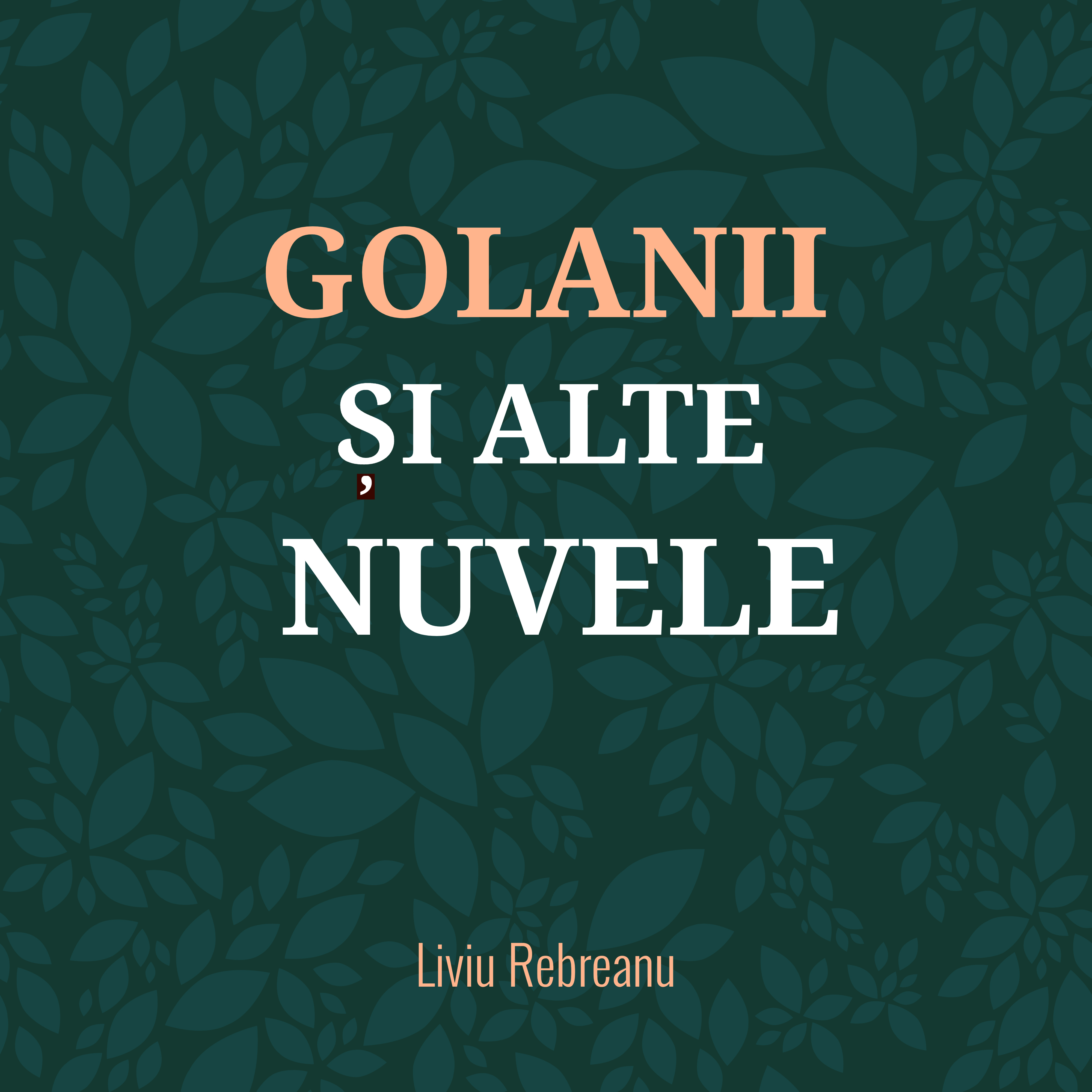 Golanii si alte nuvele, Audiobook фото продукта