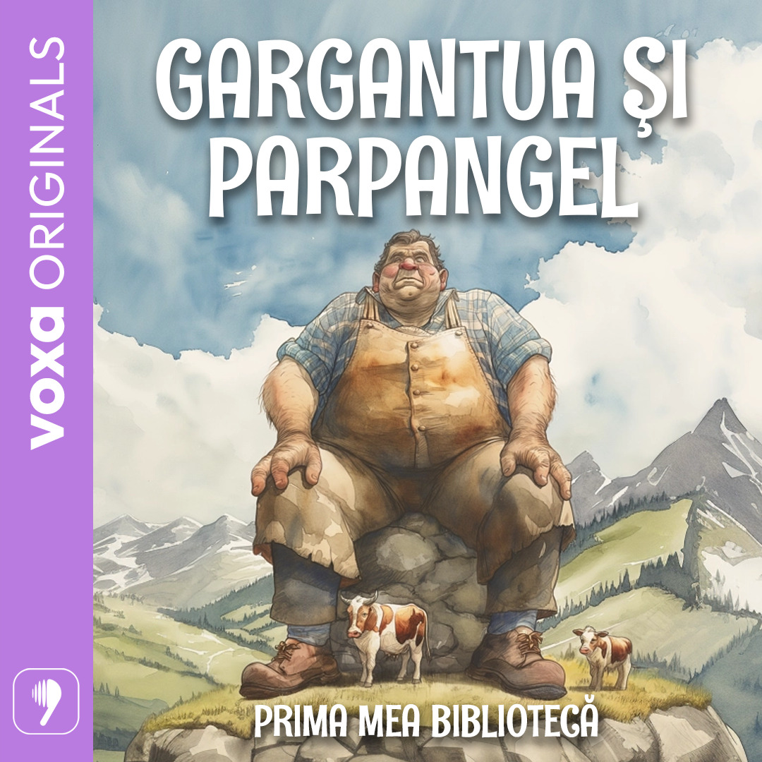 Gargantua si Pantagruel, Audiobook фото продукта
