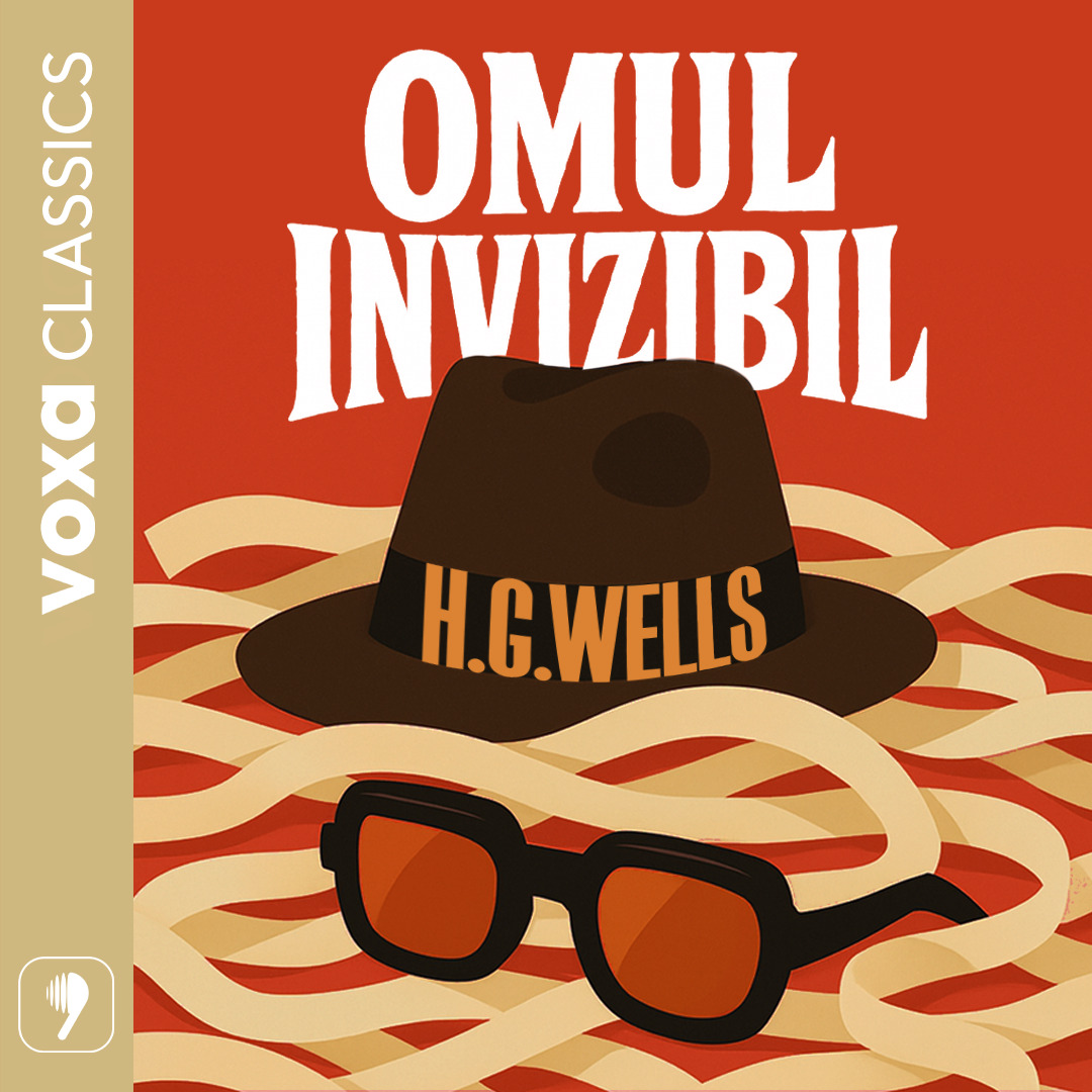 Omul invizibil, Audiobook fotografia produsului