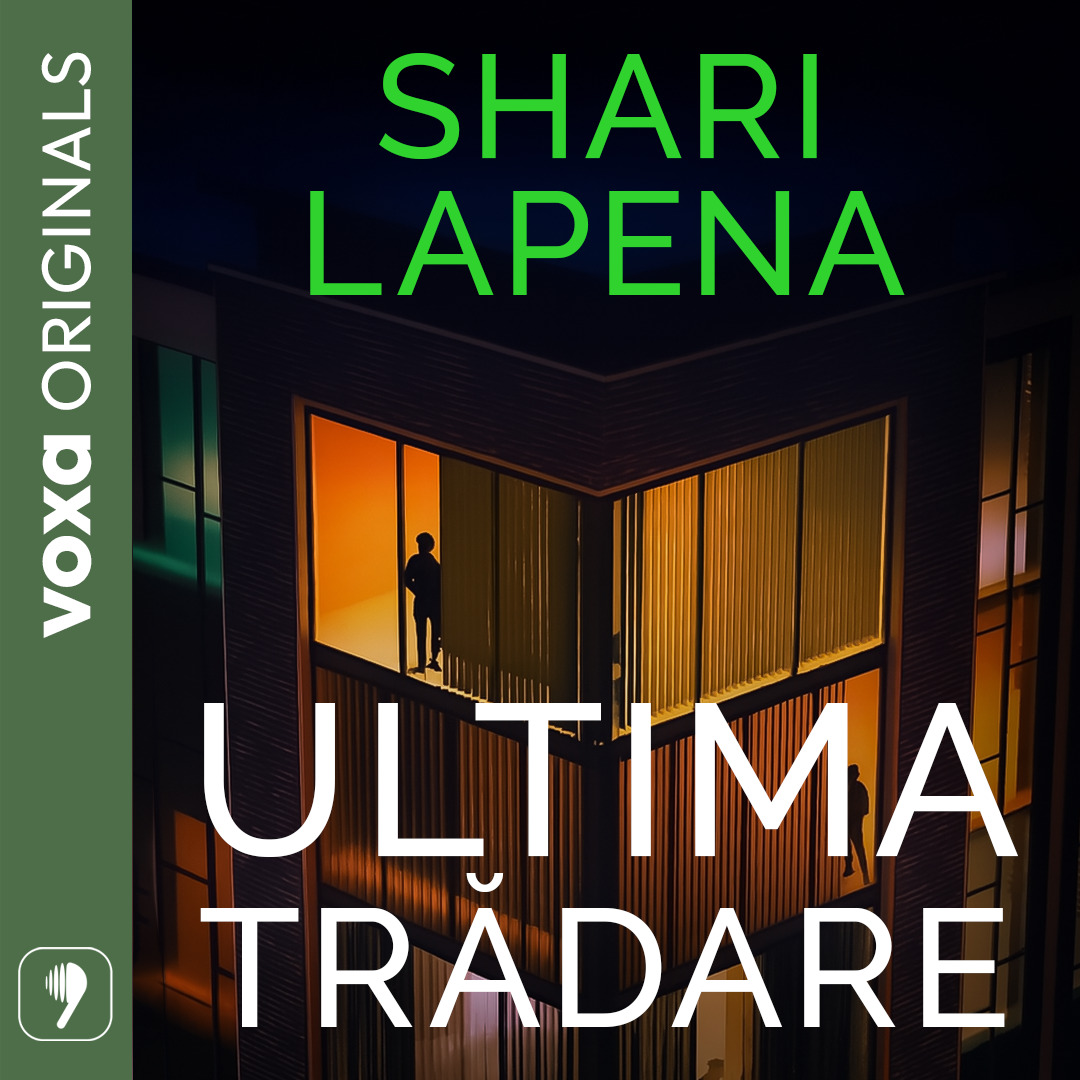 Ultima tradare, Audiobook фото продукта