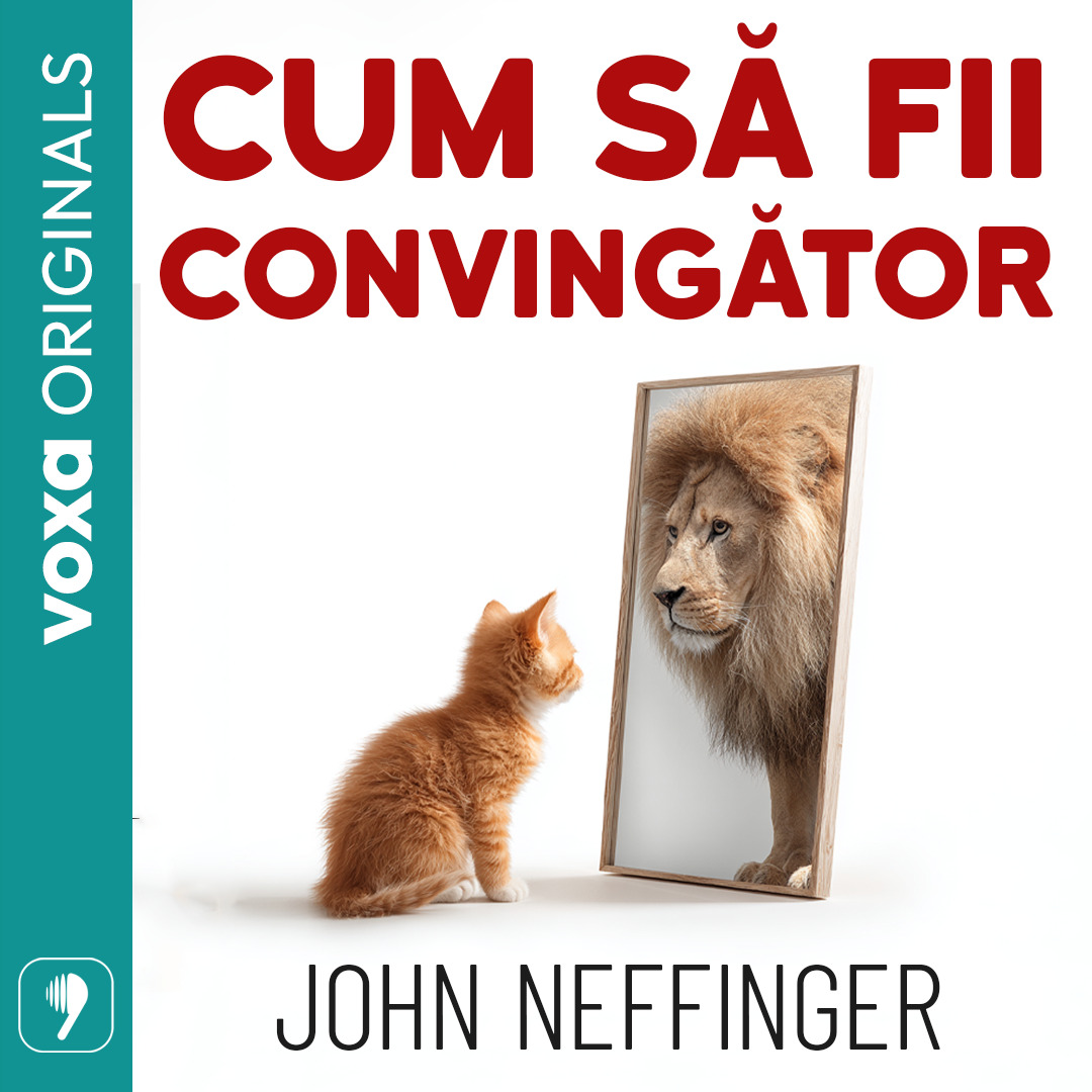 Cum sa fii convingator, Audiobook фото продукта