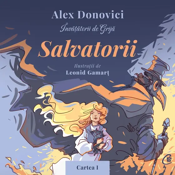 Audiobook Învățătorii de Grijă. Salvatorii de Alex Donovici - voxa.ro