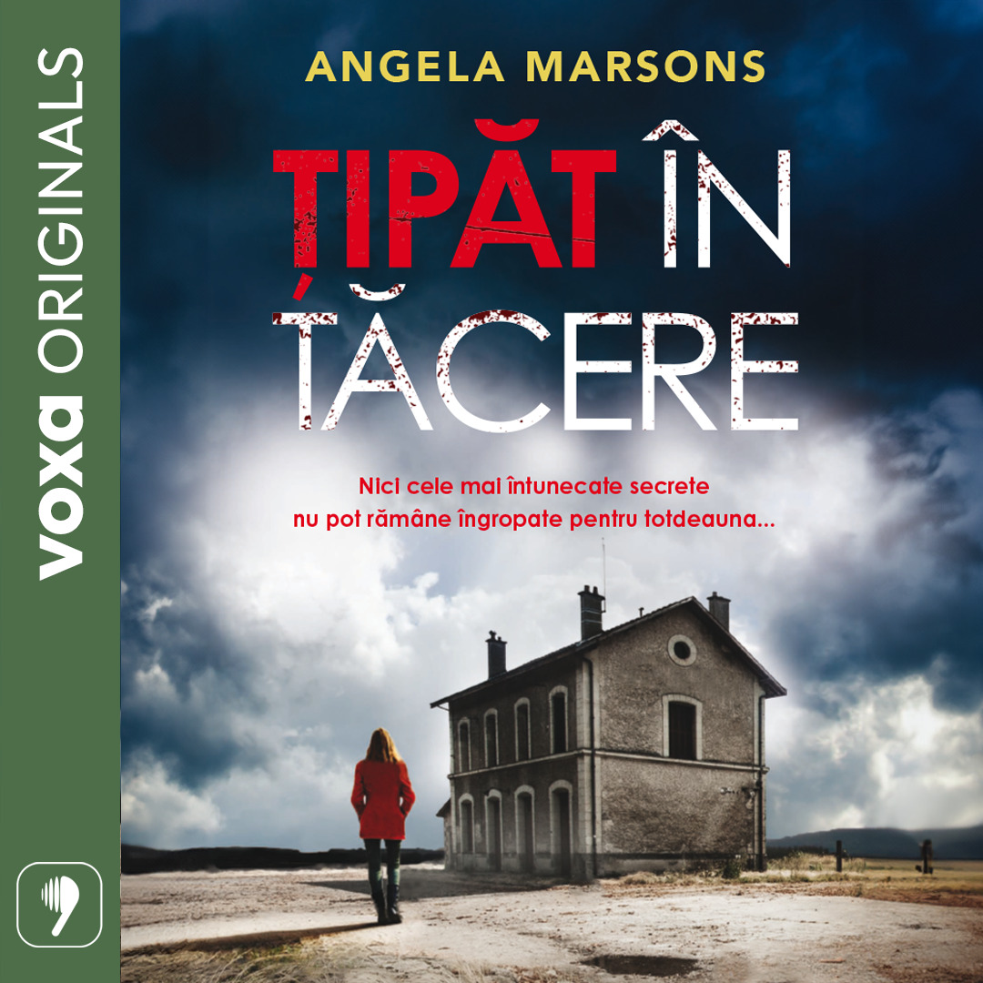 Tipat in tacere, Audiobook fotografia produsului