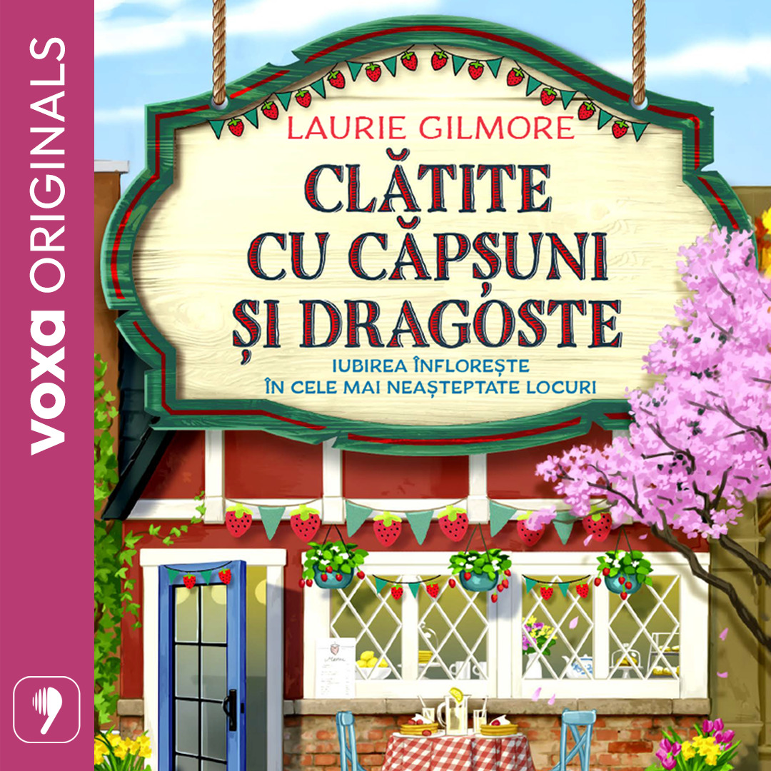 Clatite cu capsuni si dragoste, Audiobook фото продукта