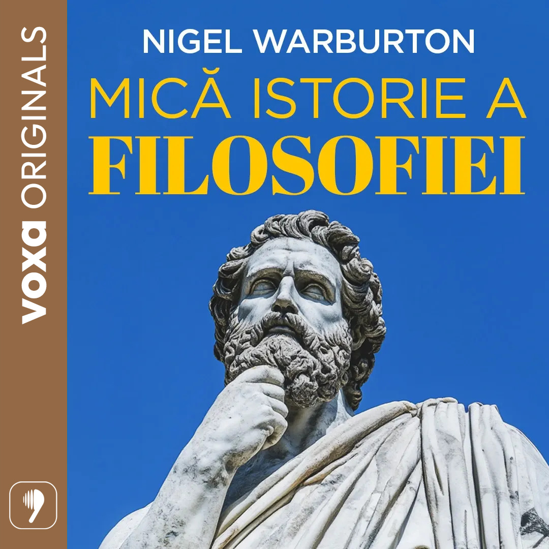 Mica istorie a filosofiei, Audiobook fotografia produsului