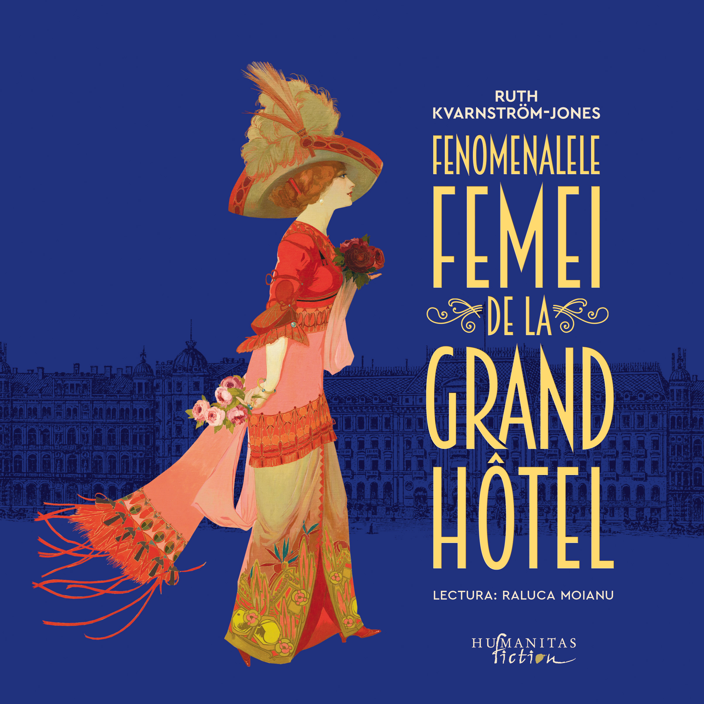 Fenomenalele femei de la Grand Hotel, Audiobook фото продукта