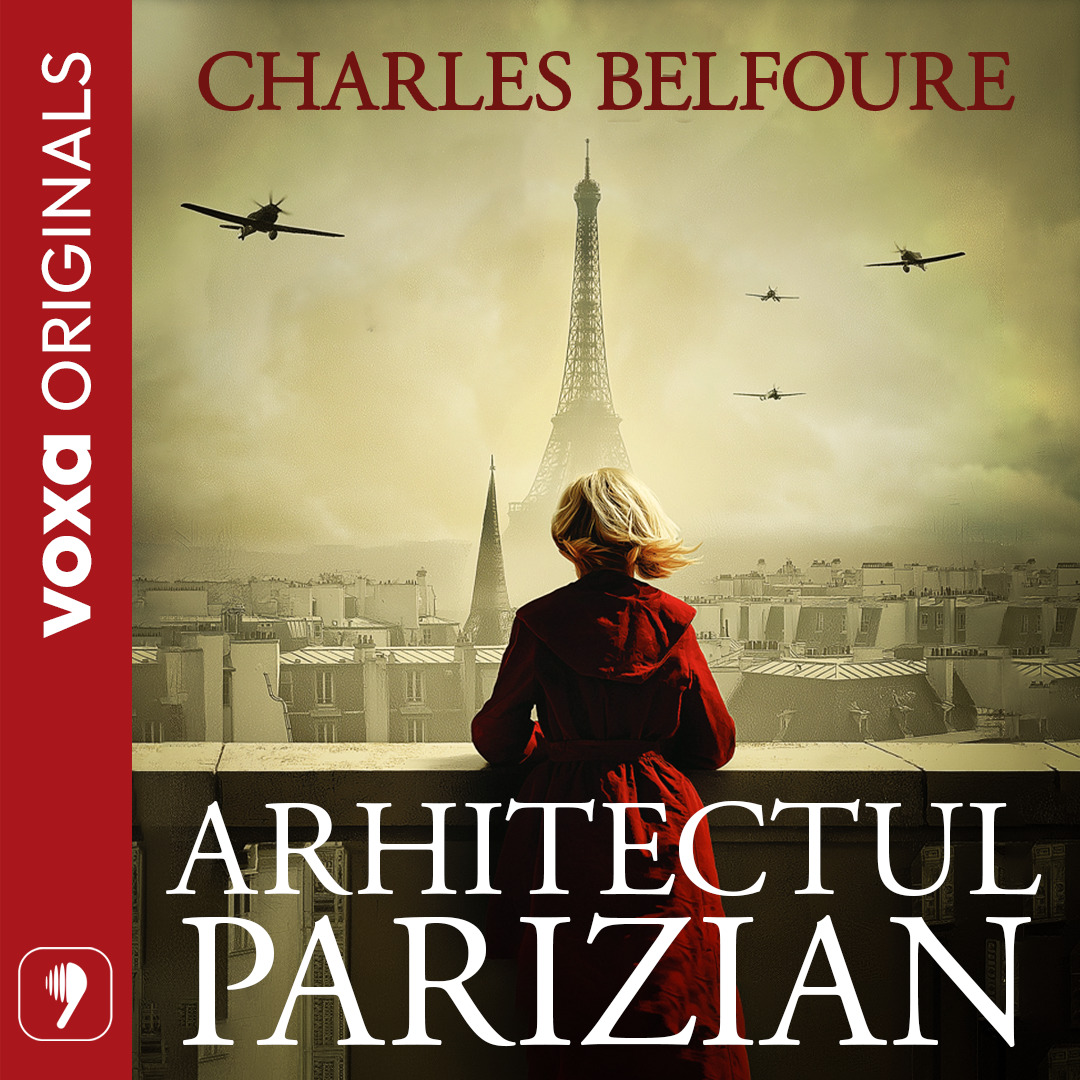 Arhitectul parizian, Audiobook фото продукта