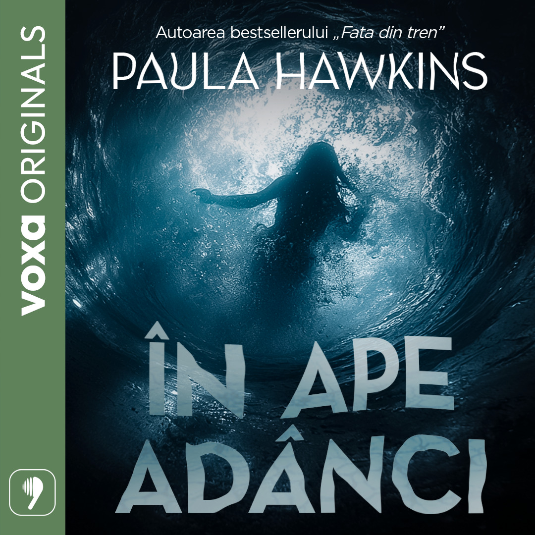 In ape adanci, Audiobook fotografia produsului