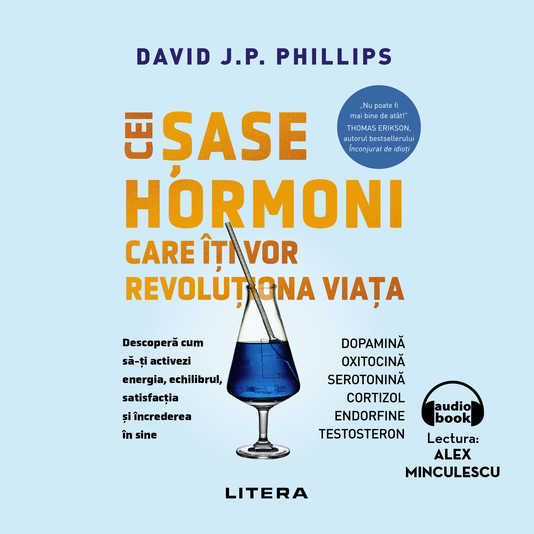 Cei sase hormoni care iti vor revolutiona viata, Audiobook фото продукта