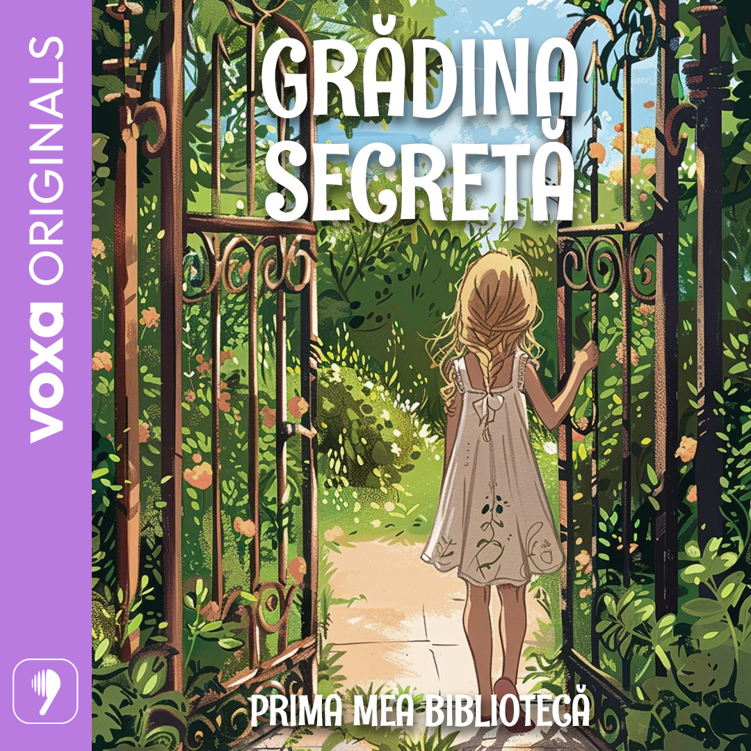 Gradina secreta, Audiobook фото продукта
