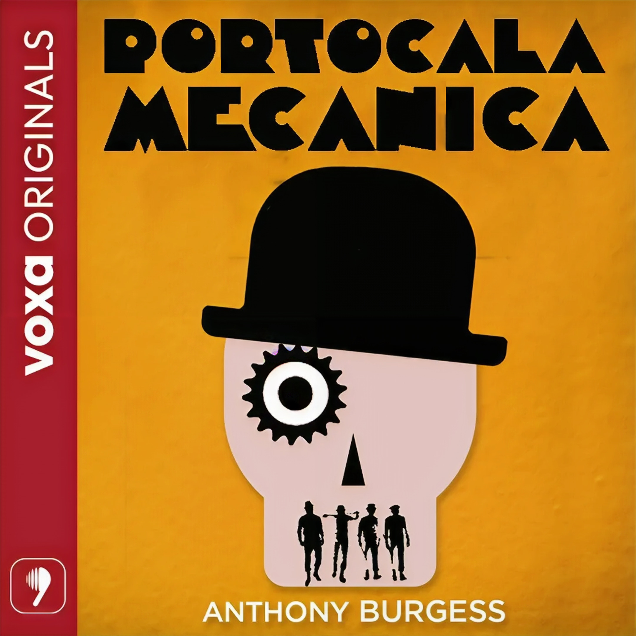 Portocala mecanica, Audiobook фото продукта