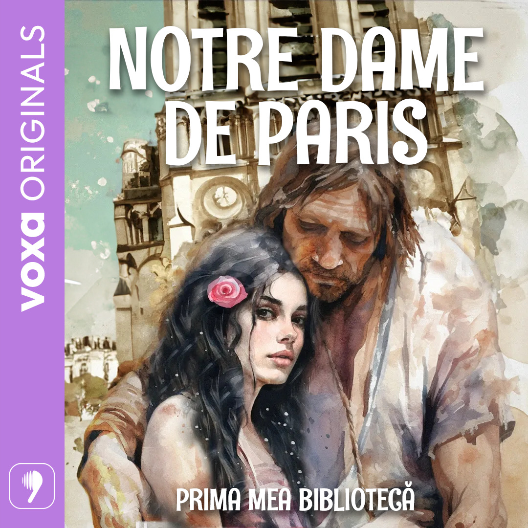 Notre Dame de Paris, Audiobook фото продукта