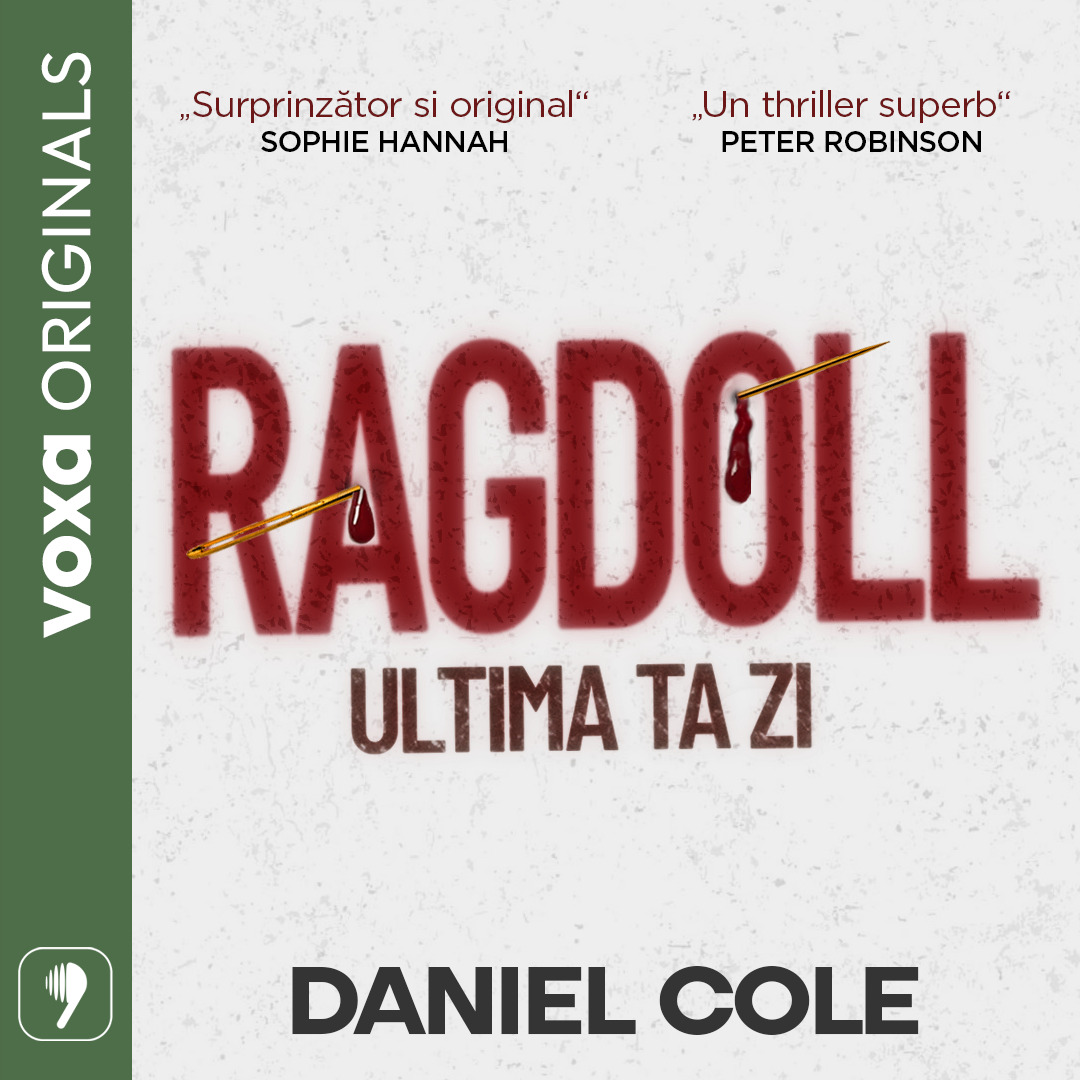 Ragdoll. Ultima ta zi, Audiobook фото продукта
