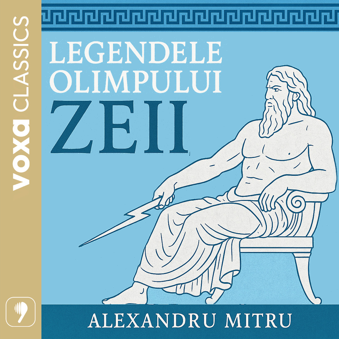 Audiobook Legendele Olimpului - Volumul 1 - Zeii de Alexandru