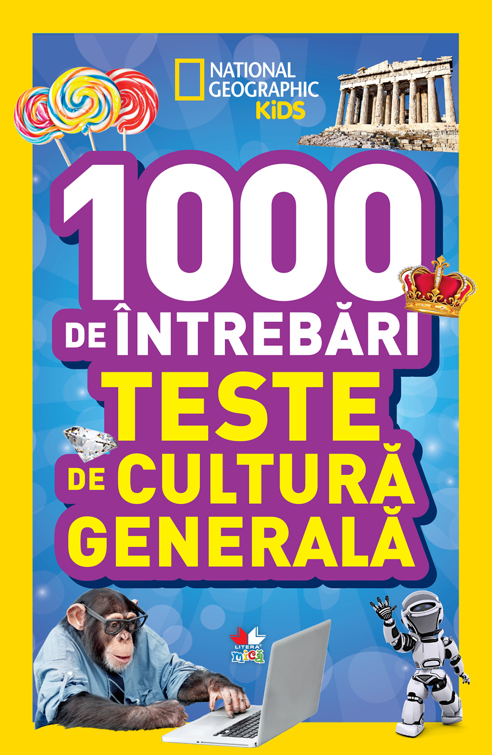 1000 de intrebari. Teste de cultura generala. Vol. 2, eBook fotografia produsului