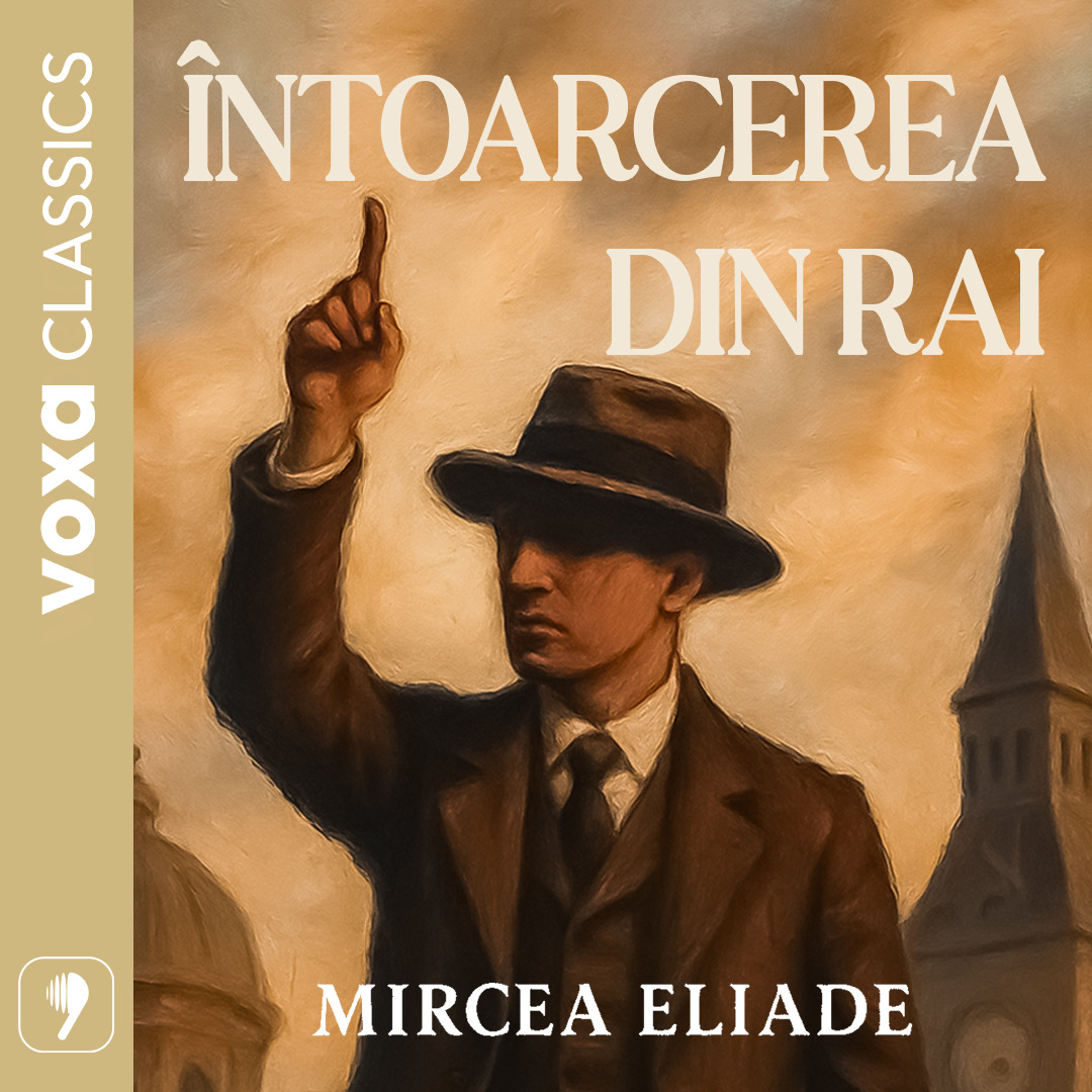 Intoarcerea din rai, Audiobook fotografia produsului
