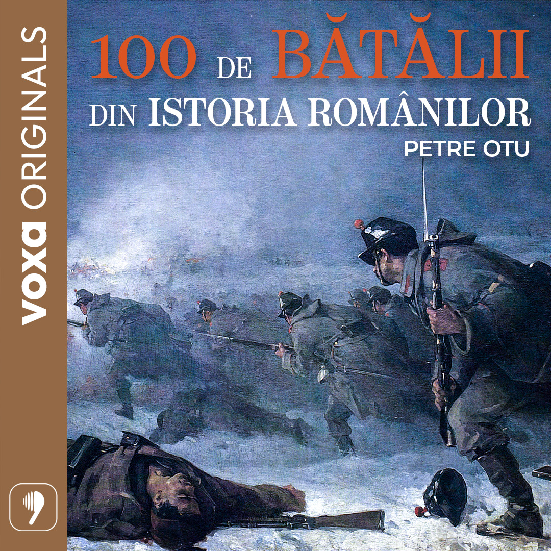 100 de batalii din istoria romanilor, Audiobook фото продукта