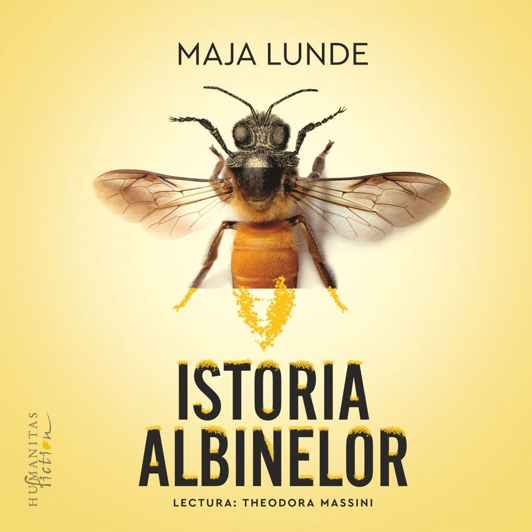 Istoria albinelor, Audiobook фото продукта