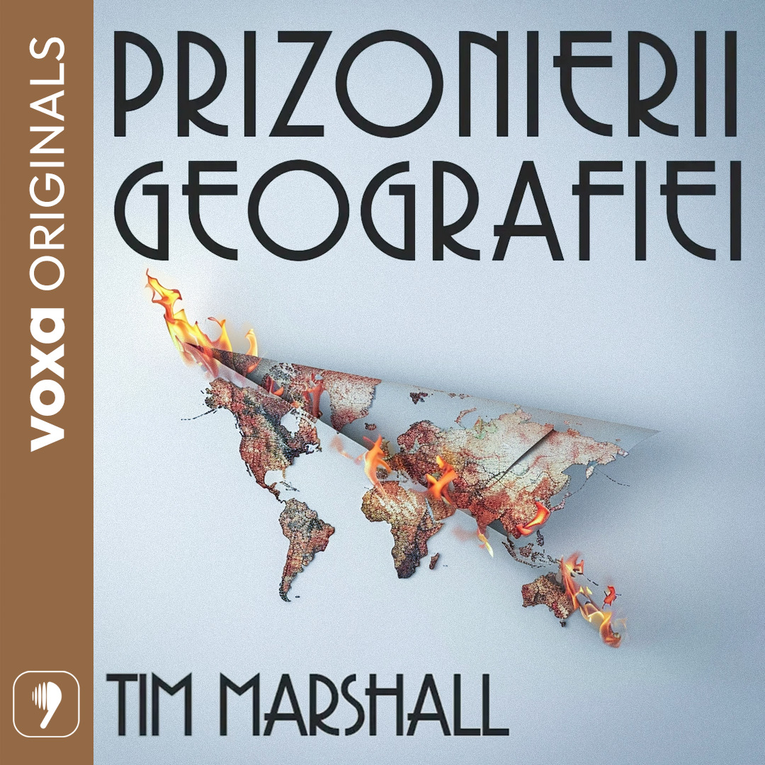 Prizonierii geografiei, Audiobook fotografia produsului