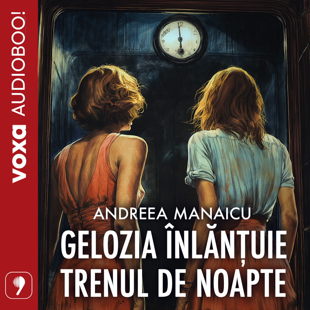 Gelozia inlantuie trenul de noapte (Audioboo), Audiobook фото продукта