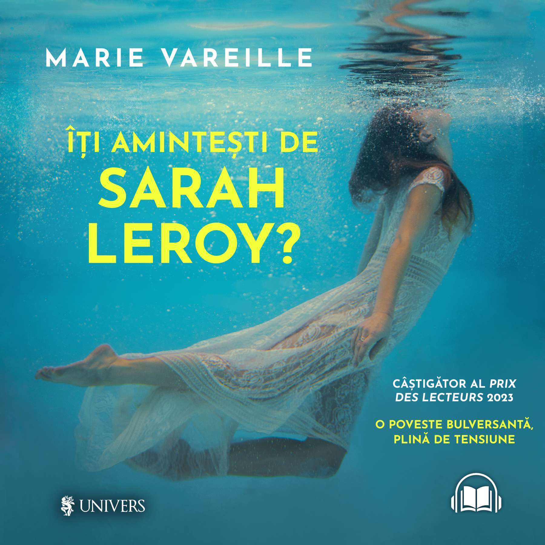 Iti amintesti de Sarah Leroy?, Audiobook fotografia produsului