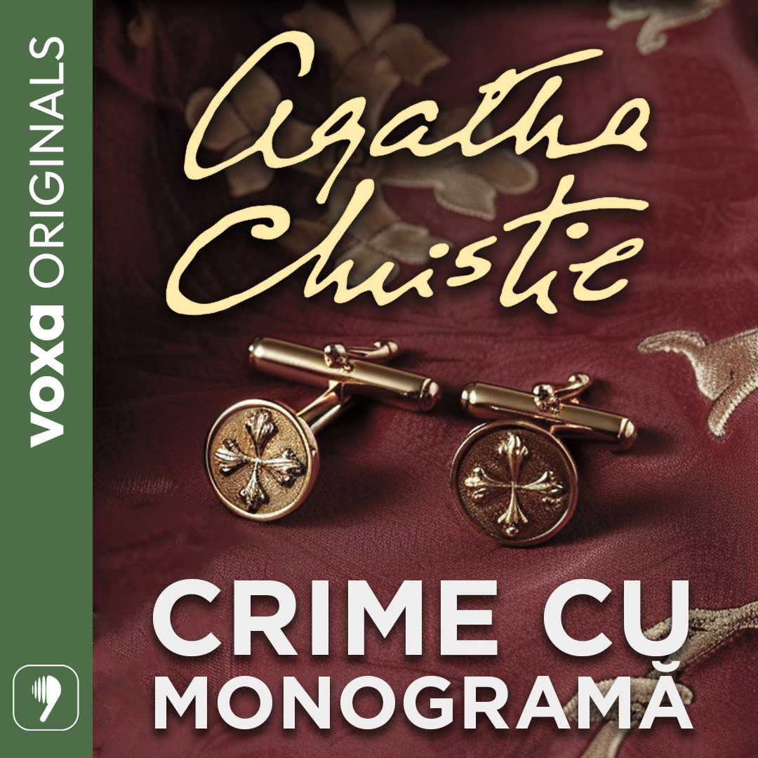 Crime cu monograma, Audiobook фото продукта